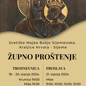 Sljemensko proštenje 